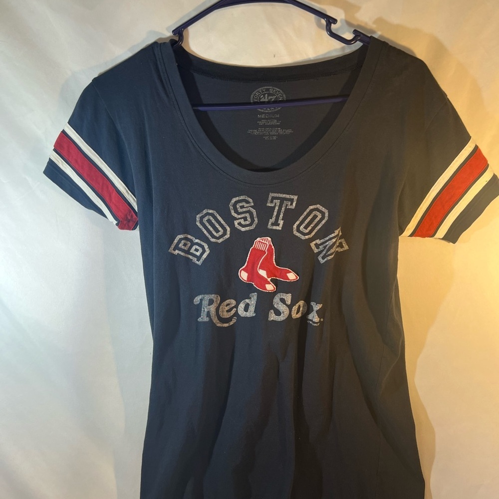 47 Brand Boston Red Sox Navy Tee